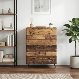 VidaXL Szafka z Szufladami 66 x 34,5 x 90 cm Drewno inżynieryjne