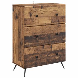 VidaXL Szafka z Szufladami 66 x 34,5 x 90 cm Drewno inżynieryjne