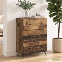 VidaXL Szafka z Szufladami 66 x 34,5 x 90 cm Drewno inżynieryjne