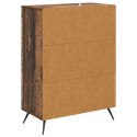 VidaXL Szafka z Szufladami 66 x 34,5 x 90 cm Drewno inżynieryjne