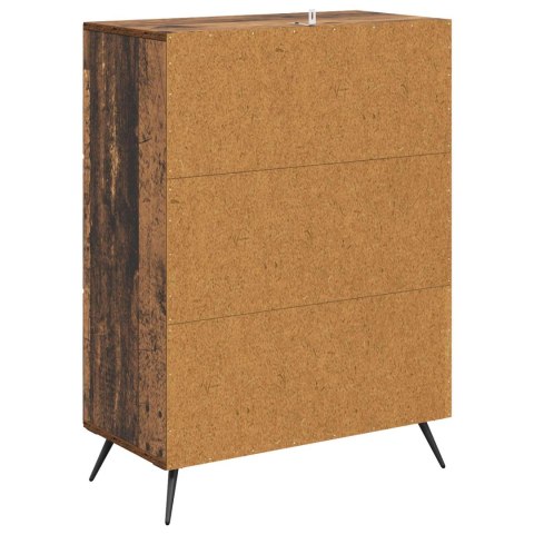 VidaXL Szafka z Szufladami 66 x 34,5 x 90 cm Drewno inżynieryjne