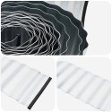 KRAWĘŻNIK DO TRAWNIKA 20 M X 15 CM STAL OCYNKOWANA SREBRNY