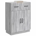 VidaXL Bufet Szary Sonoma 66 x 34,5 x 87 cm Drewno inżynieryjne