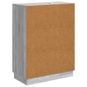 VidaXL Bufet Szary Sonoma 66 x 34,5 x 87 cm Drewno inżynieryjne