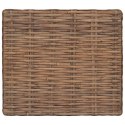 VidaXL Stolik kawowy GENDT Naturalny rattan naturalny 67 x 60 x 30 cm