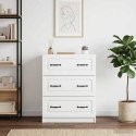 VidaXL Szafka z Szufladami 66 x 34,5 x 87 cm Drewno inżynieryjne