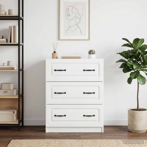VidaXL Szafka z Szufladami 66 x 34,5 x 87 cm Drewno inżynieryjne