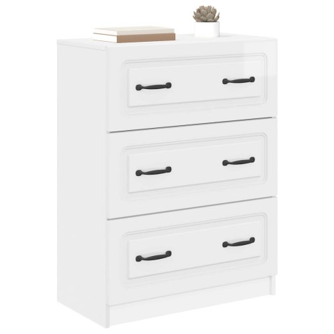 VidaXL Szafka z Szufladami 66 x 34,5 x 87 cm Drewno inżynieryjne