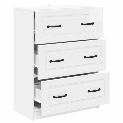 VidaXL Szafka z Szufladami 66 x 34,5 x 87 cm Drewno inżynieryjne