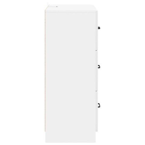 VidaXL Szafka z Szufladami 66 x 34,5 x 87 cm Drewno inżynieryjne