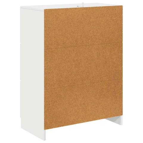 VidaXL Szafka z Szufladami 66 x 34,5 x 87 cm Drewno inżynieryjne