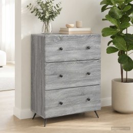 VidaXL Szafka z Szufladami 66 x 34,5 x 90 cm Drewno inżynieryjne