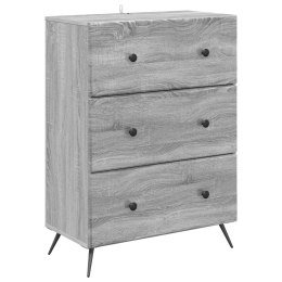 VidaXL Szafka z Szufladami 66 x 34,5 x 90 cm Drewno inżynieryjne