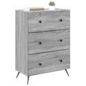 VidaXL Szafka z Szufladami 66 x 34,5 x 90 cm Drewno inżynieryjne
