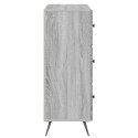 VidaXL Szafka z Szufladami 66 x 34,5 x 90 cm Drewno inżynieryjne