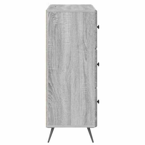 VidaXL Szafka z Szufladami 66 x 34,5 x 90 cm Drewno inżynieryjne