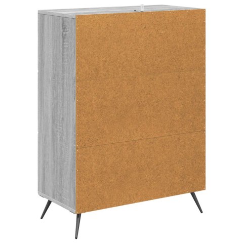 VidaXL Szafka z Szufladami 66 x 34,5 x 90 cm Drewno inżynieryjne