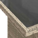 VidaXL Zestaw Sof na Ogród 8 szt. Jasnoszary Polirattan