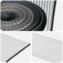 KRAWĘŻNIK DO TRAWNIKA 10 M X 20 CM STAL OCYNKOWANA SREBRNY