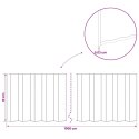 KRAWĘŻNIK DO TRAWNIKA 10 M X 20 CM STAL OCYNKOWANA SREBRNY