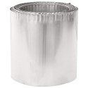 KRAWĘŻNIK DO TRAWNIKA 10 M X 20 CM STAL OCYNKOWANA SREBRNY