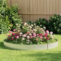 KRAWĘŻNIK DO TRAWNIKA 10 M X 30 CM STAL OCYNKOWANA SREBRNY