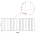 KRAWĘŻNIK DO TRAWNIKA 10 M X 30 CM STAL OCYNKOWANA SREBRNY