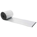 KRAWĘŻNIK DO TRAWNIKA 5 M X 20 CM STAL OCYNKOWANA SREBRNY