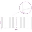 KRAWĘŻNIK DO TRAWNIKA 5 M X 20 CM STAL OCYNKOWANA SREBRNY