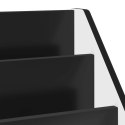 VidaXL Biblioteczka dla dzieci z szufladą Czarny 60 x 29,5 x 69 cm