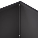VidaXL Doniczka ogrodowa 2 szt. Czarny 60 x 30 x 40 cm Stal zimnogięta