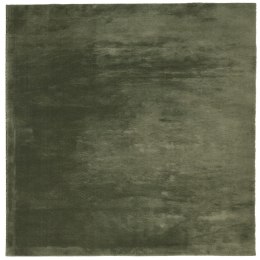 VidaXL Dywan HUARTE z krótkim włosiem, zielony, 200x200 cm