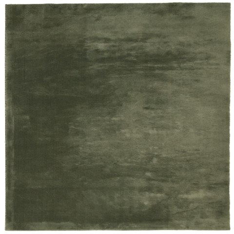 VidaXL Dywan HUARTE z krótkim włosiem, zielony, 200x200 cm