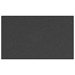 VidaXL Dywanik wejściowy Antracytowy i czarny 90 x 150 cm