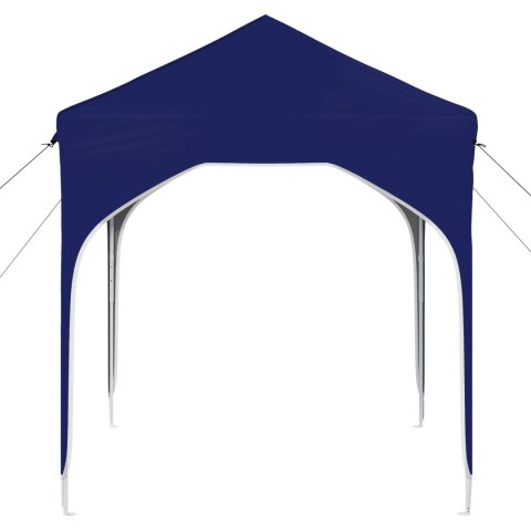 VidaXL Namiot imprezowy rozkładany 194 x 194 x 245 cm niebieski
