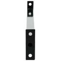 VidaXL Regulowany zabezpieczenie okienne 3 szt. 710 -1200 mm Stal