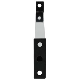 VidaXL Regulowany zabezpieczenie okienne 3 szt. 710 -1200 mm Stal