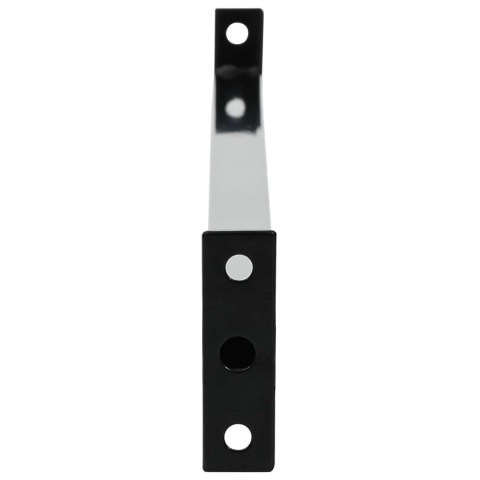 VidaXL Regulowany zabezpieczenie okienne 3 szt. 710 -1200 mm Stal