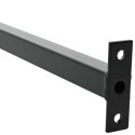 VidaXL Regulowany zabezpieczenie okienne 3 szt. 710 -1200 mm Stal