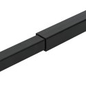 VidaXL Regulowany zabezpieczenie okienne 3 szt. 710 -1200 mm Stal