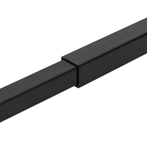 VidaXL Regulowany zabezpieczenie okienne 3 szt. 710 -1200 mm Stal