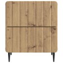 VidaXL Szafka Nocna Dąb artisan 43 x 34,5 x 49,5 cm