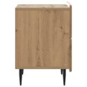 VidaXL Szafka Nocna Dąb artisan 43 x 34,5 x 49,5 cm