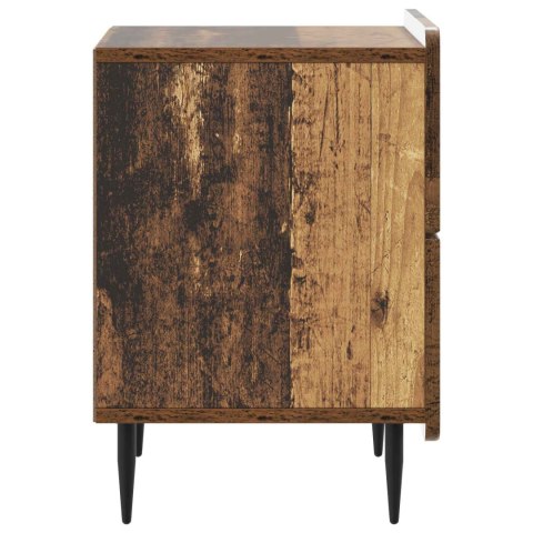 VidaXL Szafka Nocna Stare drewno 43 x 34,5 x 49,5 cm
