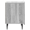 VidaXL Szafka Nocna Szary Sonoma 43 x 34,5 x 49,5 cm