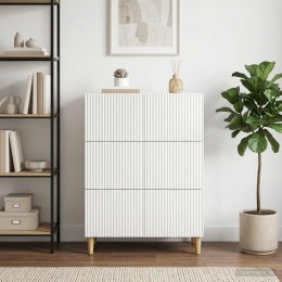 VidaXL Szafka z Szufladami 66 x 34,5 x 90 cm Drewno inżynieryjne