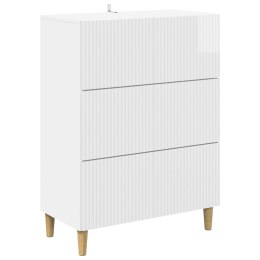 VidaXL Szafka z Szufladami 66 x 34,5 x 90 cm Drewno inżynieryjne