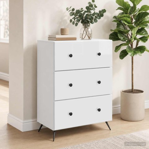 VidaXL Szafka z Szufladami 66 x 34,5 x 90 cm Drewno inżynieryjne
