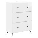 VidaXL Szafka z Szufladami 66 x 34,5 x 90 cm Drewno inżynieryjne