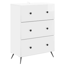 VidaXL Szafka z Szufladami 66 x 34,5 x 90 cm Drewno inżynieryjne
